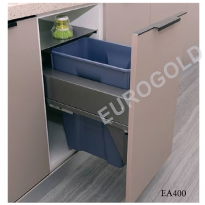 Thùng rác âm tủ EA400 – Eurogold
