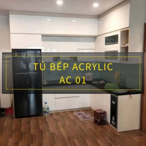 Tủ Bếp Acrylic-AC01
