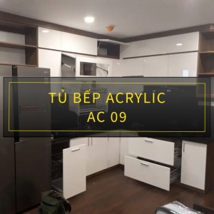 Tủ Bếp Acrylic-AC09