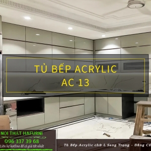 Tủ Bếp Acrylic-AC13