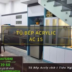 Tủ Bếp Acrylic-AC15