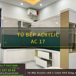 Tủ Bếp Acrylic-AC17