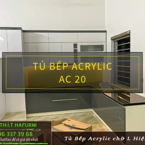 Tủ Bếp Acrylic-AC20