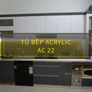 Tủ Bếp Acrylic-AC22