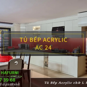 Tủ Bếp Acrylic - AC24